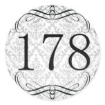 178 Area Code Sticker