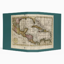 1790 Map of The West Indies by Dilly and Robinson Vinyl Binders