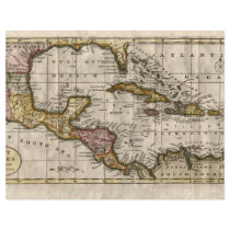 1790 Map of The West Indies by Dilly and Robinson