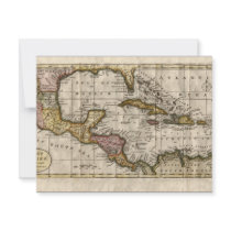 1790 Map of The West Indies by Dilly and Robinson