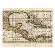 1790 Map of The West Indies by Dilly and Robinson Announcement