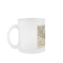 1790 Map of The West Indies by Dilly and Robinson Mugs