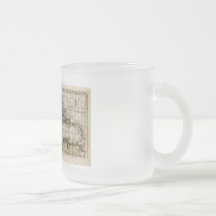 1790 Map of The West Indies by Dilly and Robinson Mugs