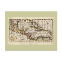 1790 Map of The West Indies by Dilly and Robinson