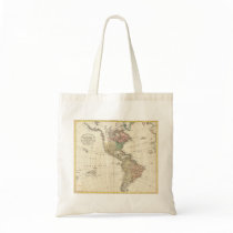 1796 Mannert Map of North and South America Bag