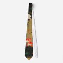 17. 蓮池遊魚図, 若冲 Pond with The Lotus, Jakuchū Custom Ties