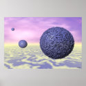 #17-02 Sky Cities: Steel Satellites In Space posters