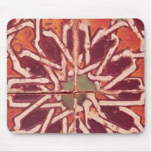 17:Isnik Tile, 16th century Mousepads