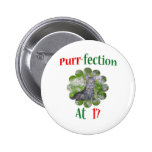 17 Purr-fection Pinback Buttons