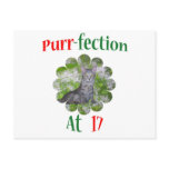 17 Purr-fection Post Cards