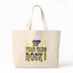 17 Year Olds Rock! (Blue) Tote Bag