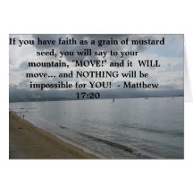 17h20 de Matthew - citation inspirée de motivation Carte