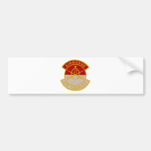 17th Air Cavalry 1st Squadron Airborne Patch Bumper Stickers