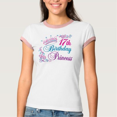 17th Birthday Princess by BirthdayObsessions