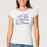 17th Birthday Princess t-shirts