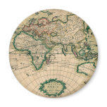 17th Century European Map