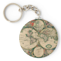 17th Century World Map
