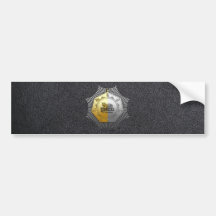 17th Degree: Knight of the East and West Bumper Sticker