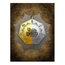 17th Degree: Knight of the East and West Post Card