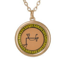 17th pentacle of greek solomon necklaces