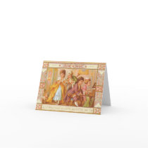 1800s CHRISTMAS NOTECARDS & GREETING CARDS
