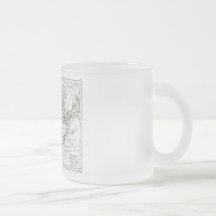 1806 Map - La Chine Mugs