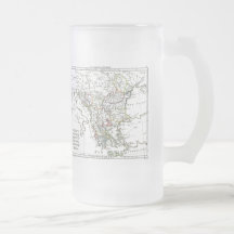 1806 Map - La Turquie d'Europe Mug
