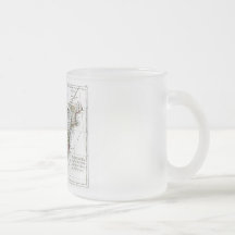 1806 Map - Les Etats Unis d'Amrique Mug