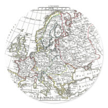 1806 Map - L'Europe