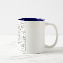 1806 Map - L'Irlande Coffee Mug
