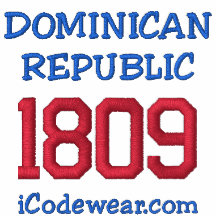 1809 Dominican Republic Hoody