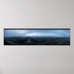 180 Panorama von Paris Print
