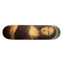180px-Mona_Lisa Skateboard Decks