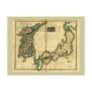 1815 Map of Korea and Japan