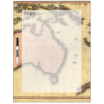 1818 Australasia Map - Australia, New Zealand