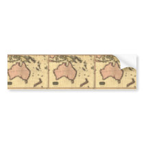 1818 Australasia  Map - Australia, New Zealand