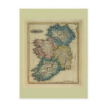 1823 Ireland map by Lucas Fielding Jr