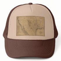1844  Map of Texas and the Countries Adjacent Hat