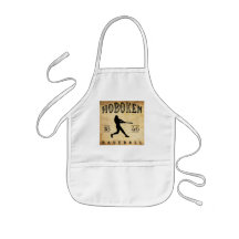 1846 Hoboken New Jersey Baseball Apron