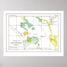 1853 Coastal Survey Map of San Francisco - Poster