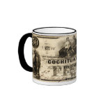 1853 Cochituate Fifty Dollar Note Mug