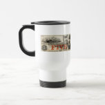 1853 Five Dollar Cochituate Bank Note Mugs