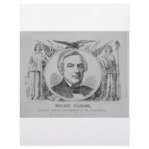 1856 Millard Filmore Letterhead Template