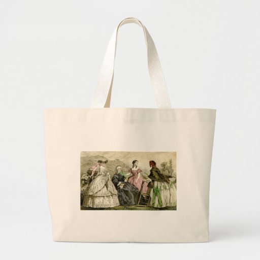 1859 Fashions Canvas Bag