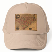 1861 North Carolina and South Carolina Map