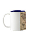 1865 South Carolina Map Mug