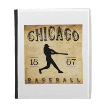 1867 Chicago Illinois Baseball iPad Cases