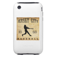1868 Jersey City New Jersey Baseball iPhone 3 Tough Case