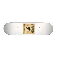 1872 Hoboken New Jersey Football Skateboard Decks