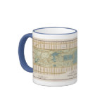 1875 Map of Central Park Coffee Mug